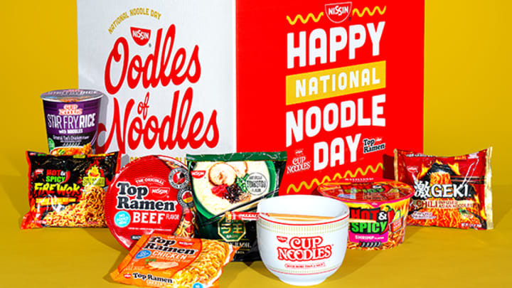 Oodles of Noodles Complete Collection