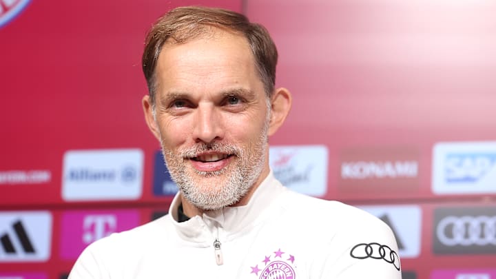 Bayern Munich head coach Thomas Tuchel.