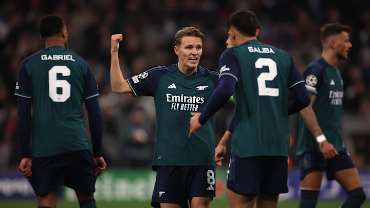 Arsenal made several mistakes against Bayern