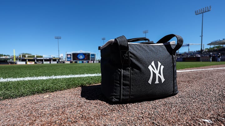 Mar 18, 2025; Tampa, Florida, USA; a general view of the stadium before a spring training game between the New York Yankees and the Boston Red Sox at George M. Steinbrenner Field. Mandatory Credit: Nathan Ray Seebeck-Imagn Images Mar 18, 2025; Tampa, Florida, USA; a general view of the stadium before a spring training game between the New York Yankees and the Boston Red Sox at George M. Steinbrenner Field. Mandatory Credit: Nathan Ray Seebeck-Imagn Images