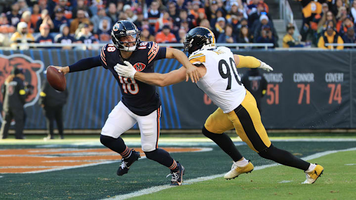 Pittsburgh Steelers v Chicago Bears