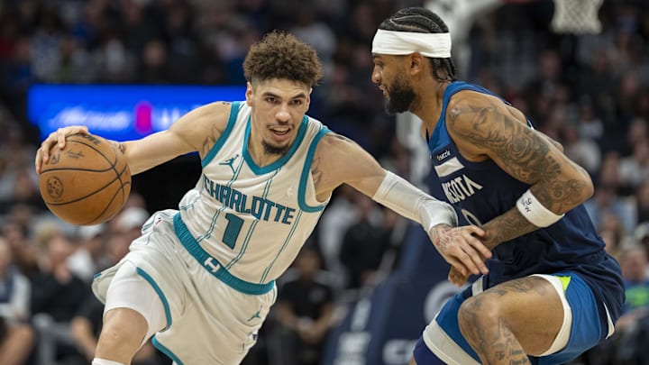LaMelo Ball, Nickeil Alexander-Walker