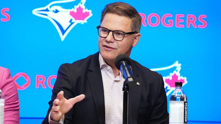 Toronto Blue Jays general manger Ross Atkins.