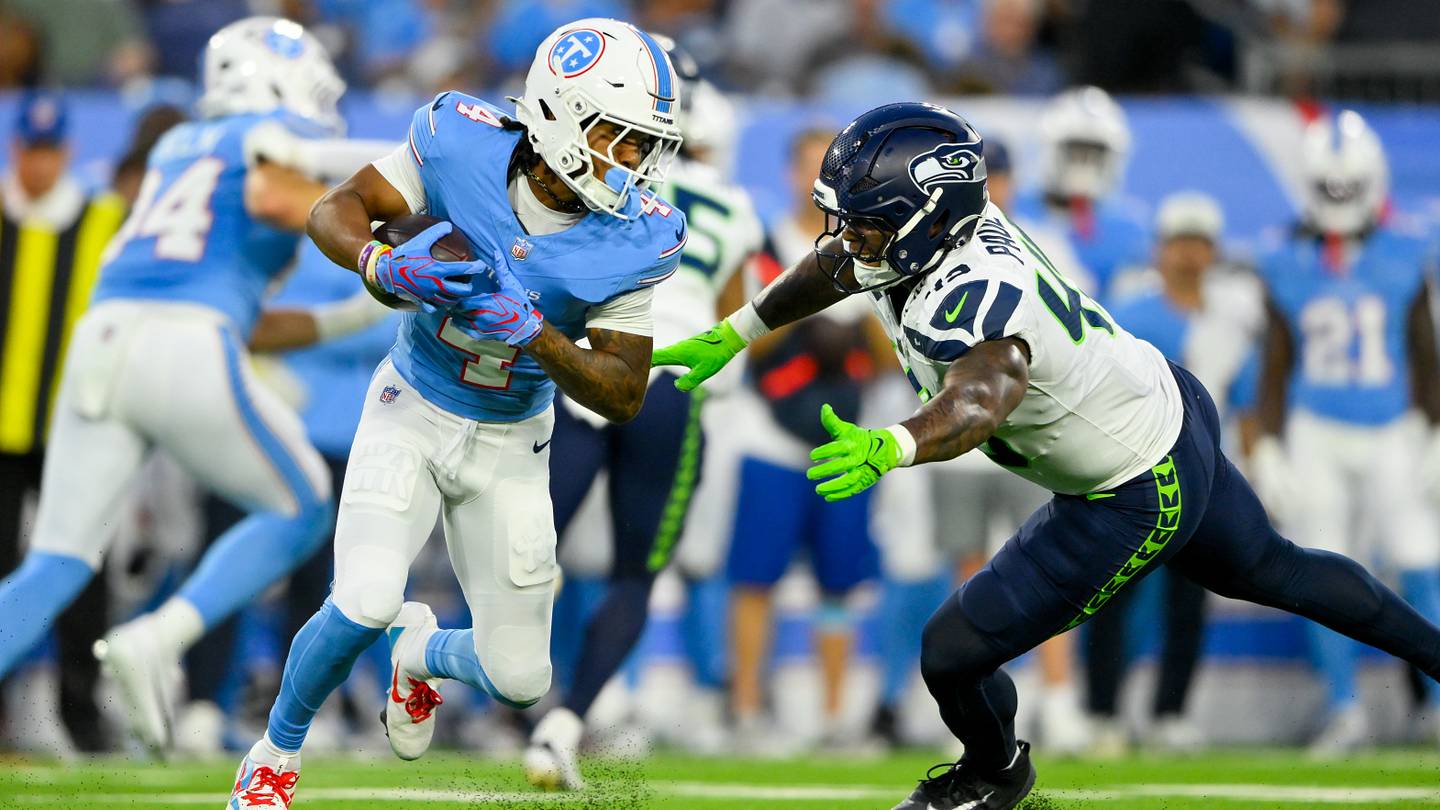 Wan'Dale Robinson is the Titans receiver who deserves way more attention