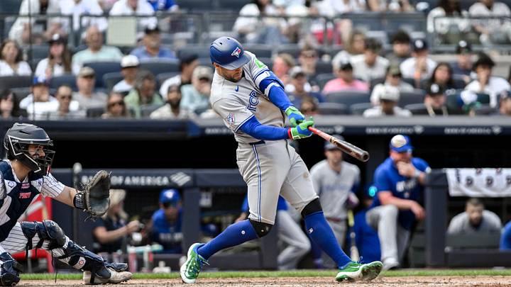 Toronto Blue Jays designated hitter George Springer.