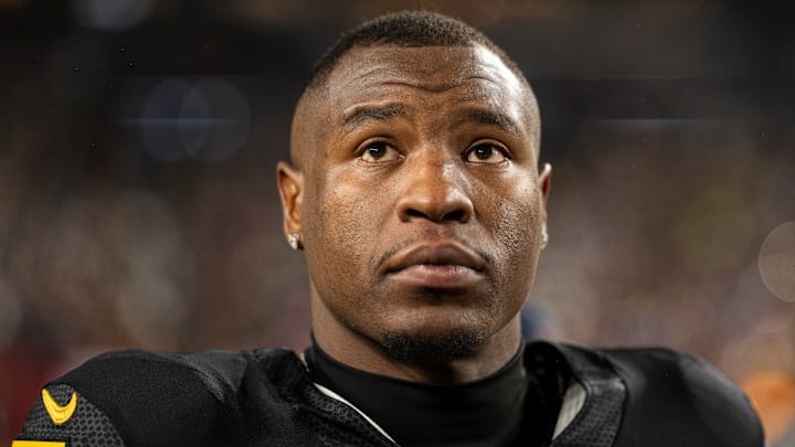 Washington Commanders defensive end Dorance Armstrong Jr. Washington Commanders defensive end Dorance Armstrong Jr.