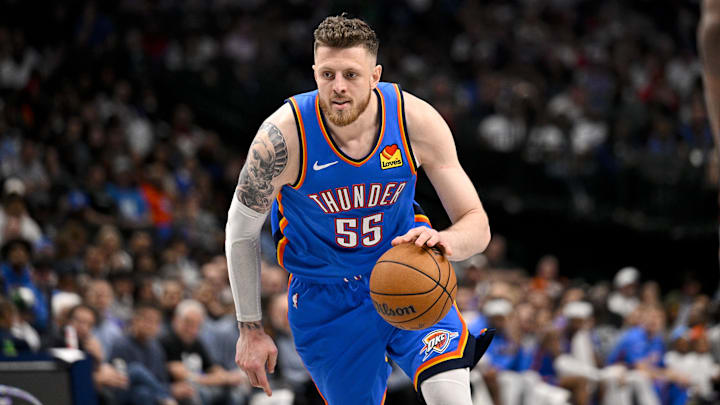 Oklahoma City Thunder center Isaiah Hartenstein is a solid prop target on Wednesday.