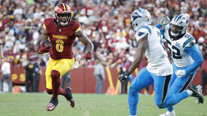 Brian Robinson Jr. might be a fit or the Bears or might not, but the fact they haven't traded for him already speaks volumes.