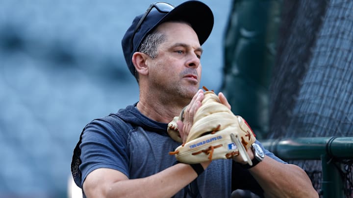 Aaron Boone ha sido el manager de los Yankees desde la campaña 2018