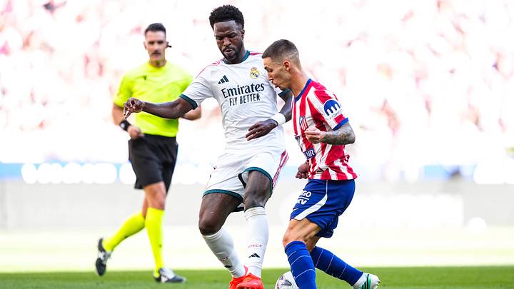 Atletico De Madrid V Real Madrid Cf - Laliga Ea Sports
