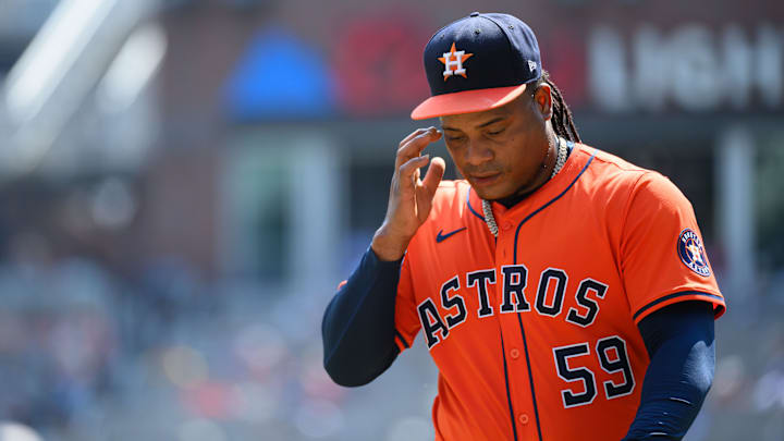 Houston Astros v Atlanta Braves