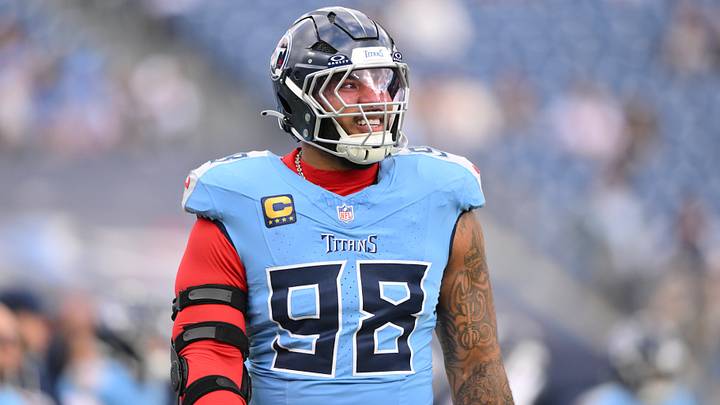 Jeffery Simmons was traded to the Bears this week. Jeffery Simmons was traded to the Bears this week.