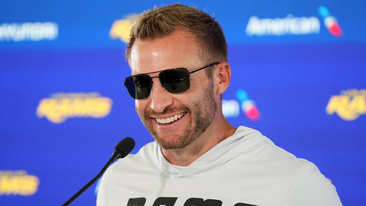 Rams' Week 1 travel plans could require an extra jolt on game day