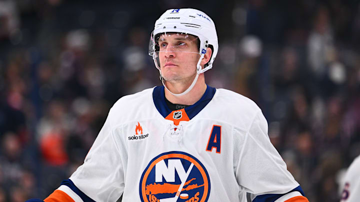 New York Islanders v Columbus Blue Jackets