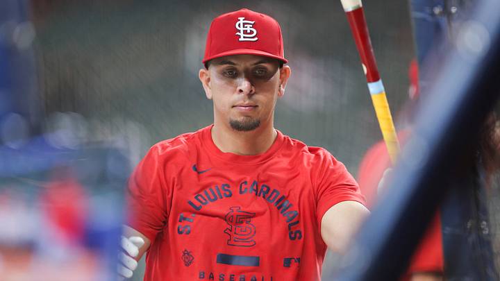 Apr 17, 2026; Houston, Texas, USA; St. Louis Cardinals third baseman Ramon Urias (29) takes batting practice before the game against the Houston Astros at Daikin Park. Mandatory Credit: Troy Taormina-Imagn Images Apr 17, 2026; Houston, Texas, USA; St. Louis Cardinals third baseman Ramon Urias (29) takes batting practice before the game against the Houston Astros at Daikin Park. Mandatory Credit: Troy Taormina-Imagn Images