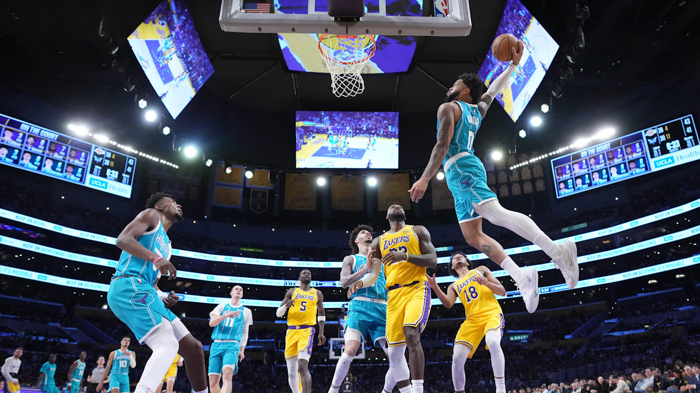 Takeaways from the Charlotte Hornets' dominant win over Luka, LeBron, and the Los Angeles Lakers