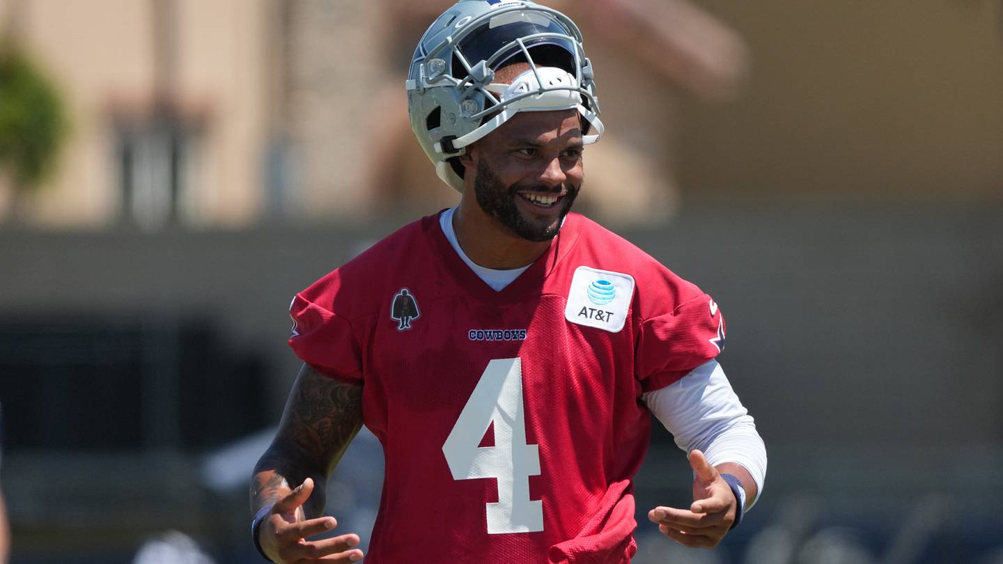 Why Dak Prescott Thinks Talking Openly About the Super Bowl Is Best for the Cowboys