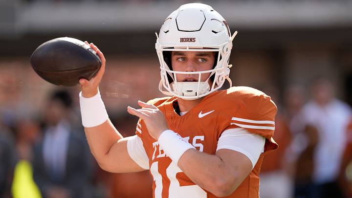 Texas Longhorns quarterback Arch Manning. Mandatory Credit: Scott Wachter-Imagn Images Texas Longhorns quarterback Arch Manning. Mandatory Credit: Scott Wachter-Imagn Images