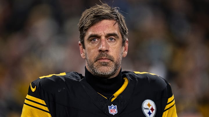 Pittsburgh Steelers QB Aaron Rodgers Pittsburgh Steelers QB Aaron Rodgers