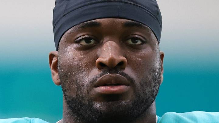 NFL Miami Dolphins defensive end Josh Uche. Mandatory Credit: Sam Navarro-Imagn Images NFL Miami Dolphins defensive end Josh Uche. Mandatory Credit: Sam Navarro-Imagn Images