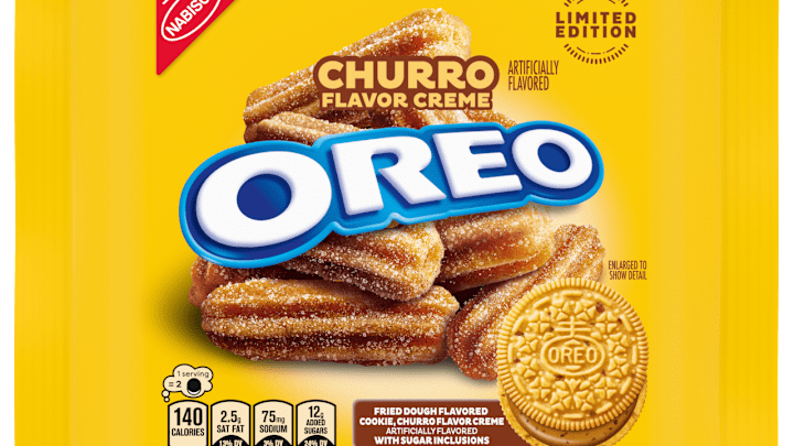 OREO Churro limited time flavor