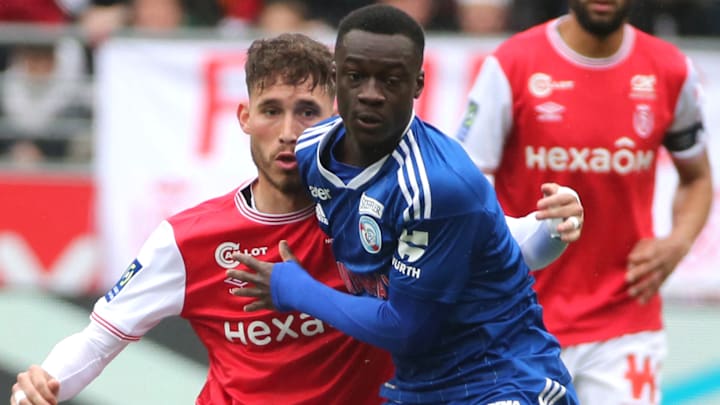 Habib Diarra est dans le viseur du RC Lens. Habib Diarra est dans le viseur du RC Lens.