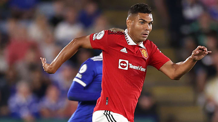 Casemiro defende o Manchester United desde agosto de 2022