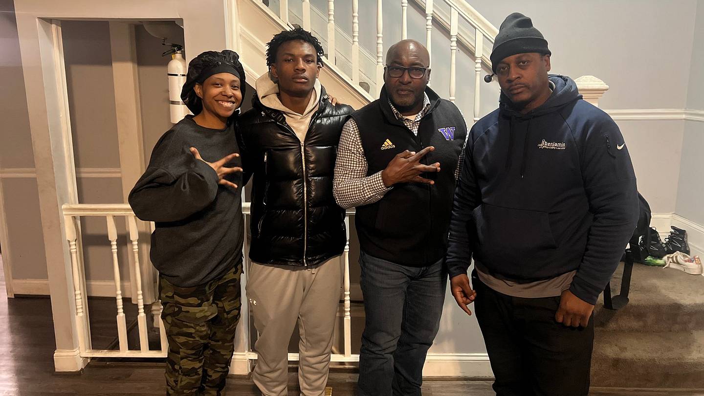 Husky Running Back Target Sets Selection Day