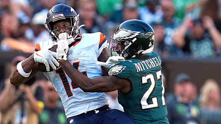 Denver Broncos WR Courtland Sutton