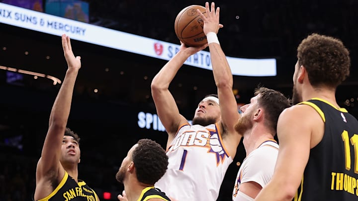 Golden State Warriors v Phoenix Suns