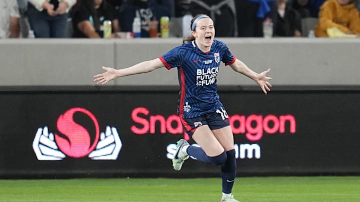 Rose Lavelle of Gotham FC