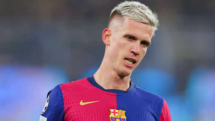Dani Olmo - FC Barcelone