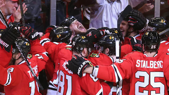 Detroit Red Wings v Chicago Blackhawks - Game Seven