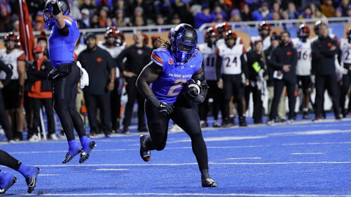 Boise State Broncos running back Ashton Jeanty.