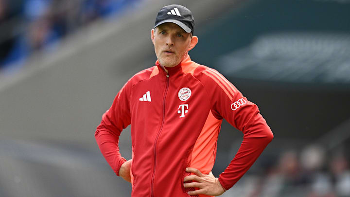 Tuchel has emerged as a Man Utd target