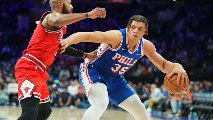 Chicago Bulls v Philadelphia 76ers