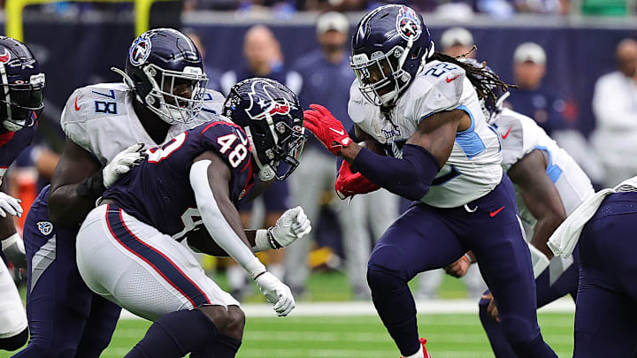 Tennessee Titans v Houston Texans