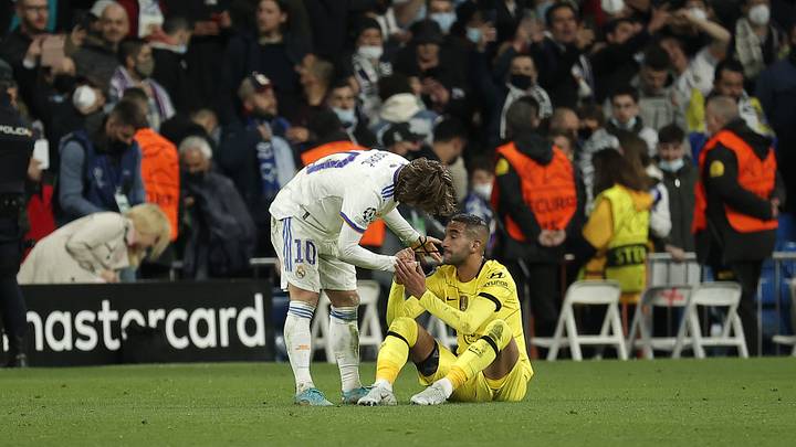El Real Madrid volvió a remontar una eliminatoria en Champions de forma épica El Real Madrid volvió a remontar una eliminatoria en Champions de forma épica