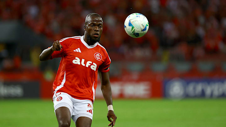 Atacante chegou ao Beira-Rio em 2023