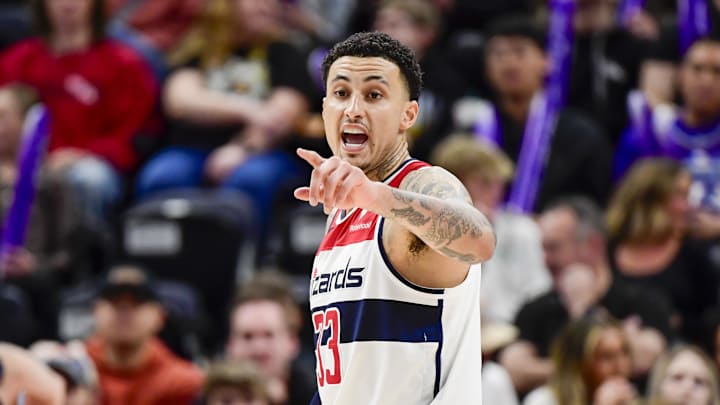 Washington Wizards forward Kyle Kuzma.