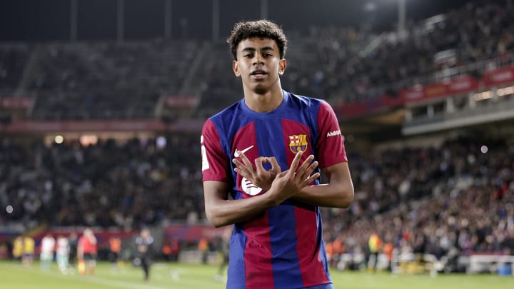 Lamine Yamal - FC Barcelone 