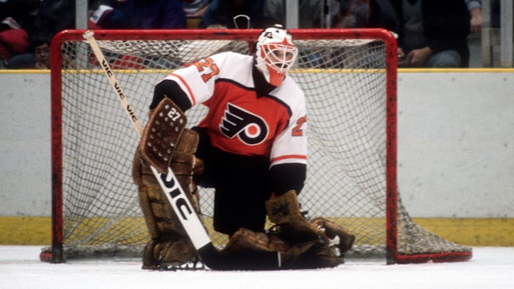 Philadelphia Flyers goaltender Ron Hextall almost rewrote NHL history singlehandedly with an unbelievable performance in the 1987 playoffs.
