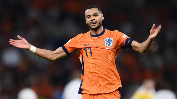 Gakpo's Netherlands are into the next round