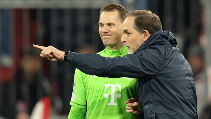 Tuchel rechnet mit einem Neuer-Comeback beim DFB Tuchel rechnet mit einem Neuer-Comeback beim DFB