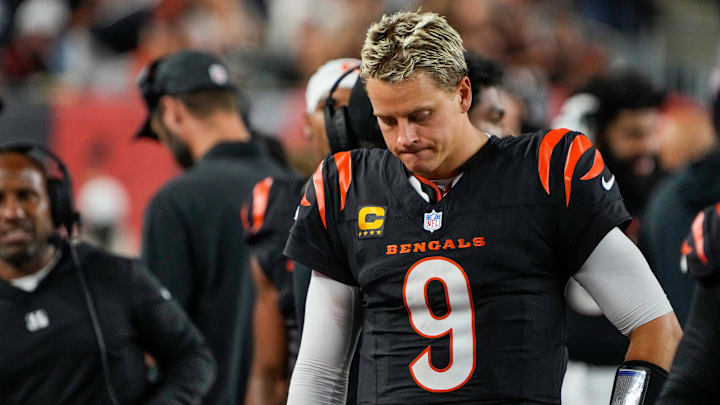 The Bengals fell to the Commanders 38–33 in Week 3.