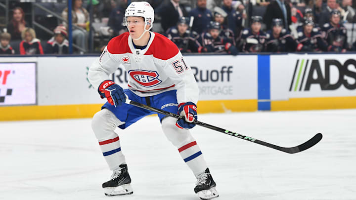 Montreal Canadiens v Columbus Blue Jackets Montreal Canadiens v Columbus Blue Jackets