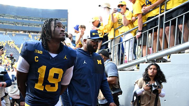 A week after losing to Iowa, could Michigan take another upset loss in the Big Ten? A week after losing to Iowa, could Michigan take another upset loss in the Big Ten?