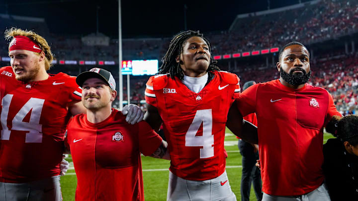 Jeremiah Smith and Ohio State are big-time favorites against Illinois on Saturday. Jeremiah Smith and Ohio State are big-time favorites against Illinois on Saturday.
