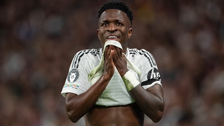 Vinicius Junior pourrait être suspendu.