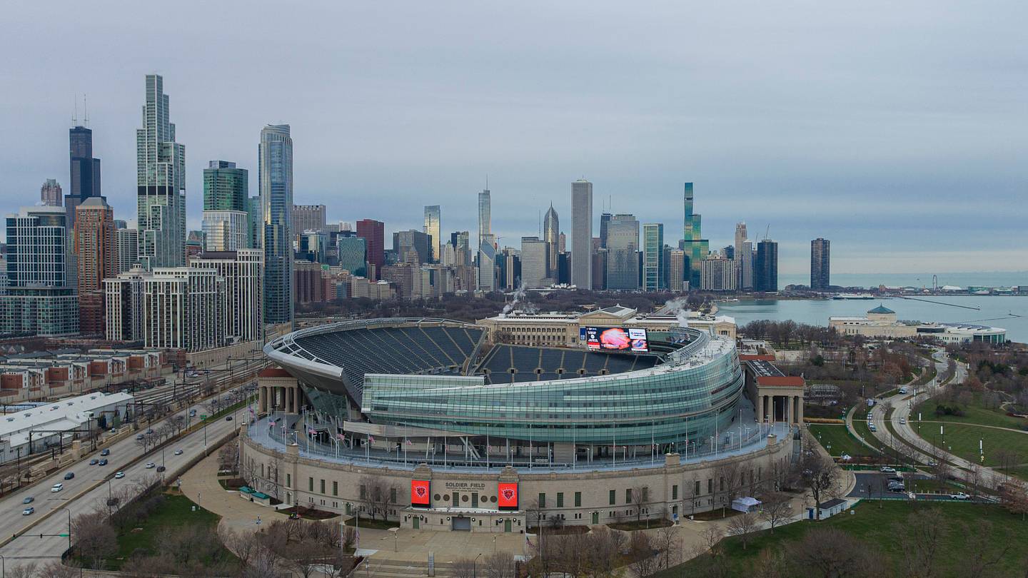 Roger Goodell's Hail Mary to Keep the Bears in Illinois is Unlikely to Work